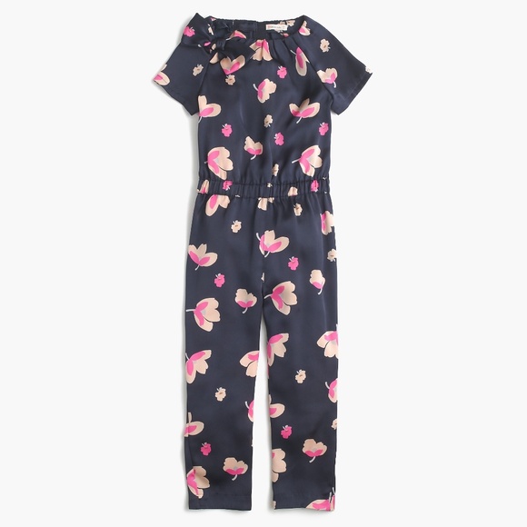 J. Crew Crewcuts Girls' Jumpsuit - Picture 1 of 2